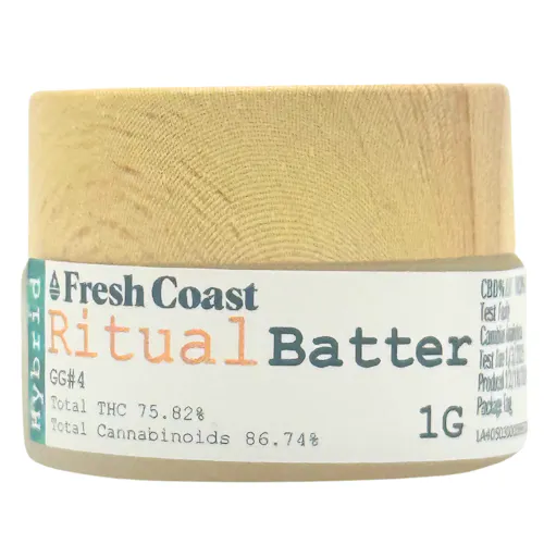 Fresh Coast | 1g Ritual Badder | GG4 (Hybrid)-active