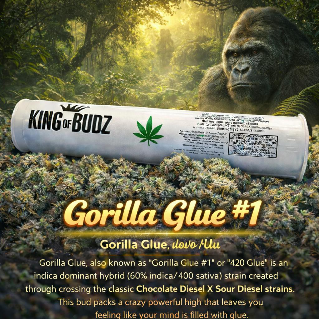 KOB - 1g Preroll - Gorilla Glue #1