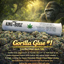 KOB - 1g Preroll - Gorilla Glue #1