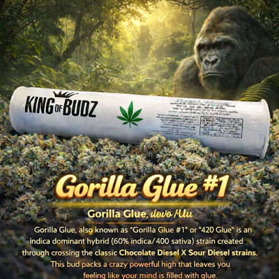KOB - 1g Preroll - Gorilla Glue #1