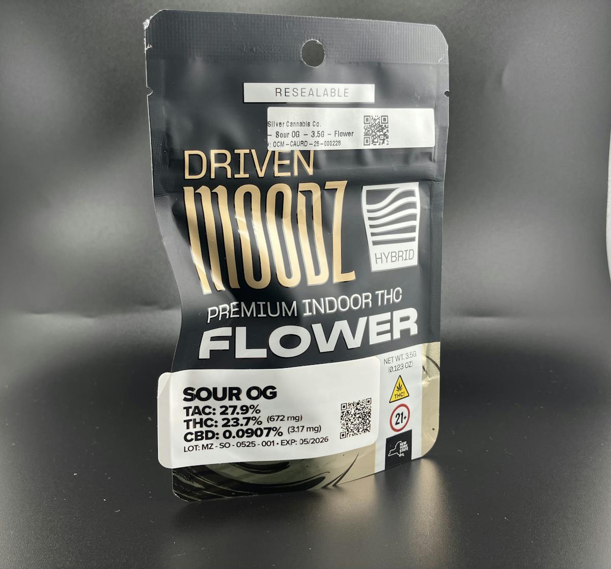 Image of Moodz – Sour OG – – Flower