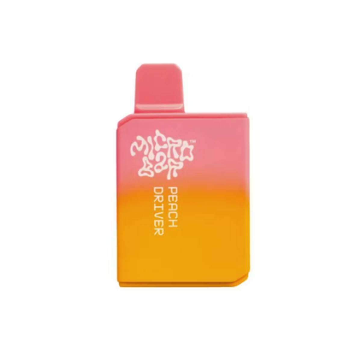 Photo of Microbar Peach Driver Disposable