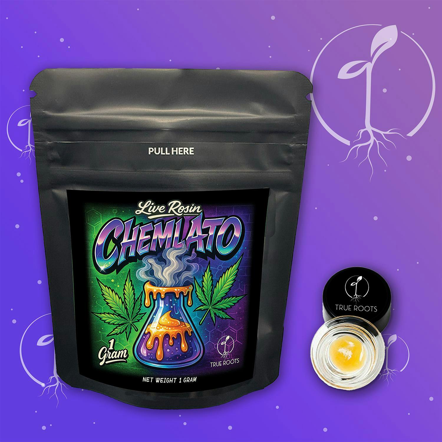 True Roots Live Rosin | Chemlato