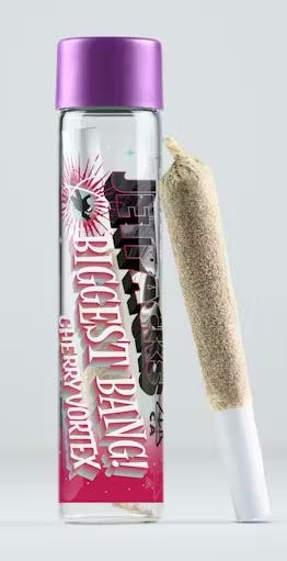 Cherry Vortex Infused Pre roll | Sativa | Jetpacks