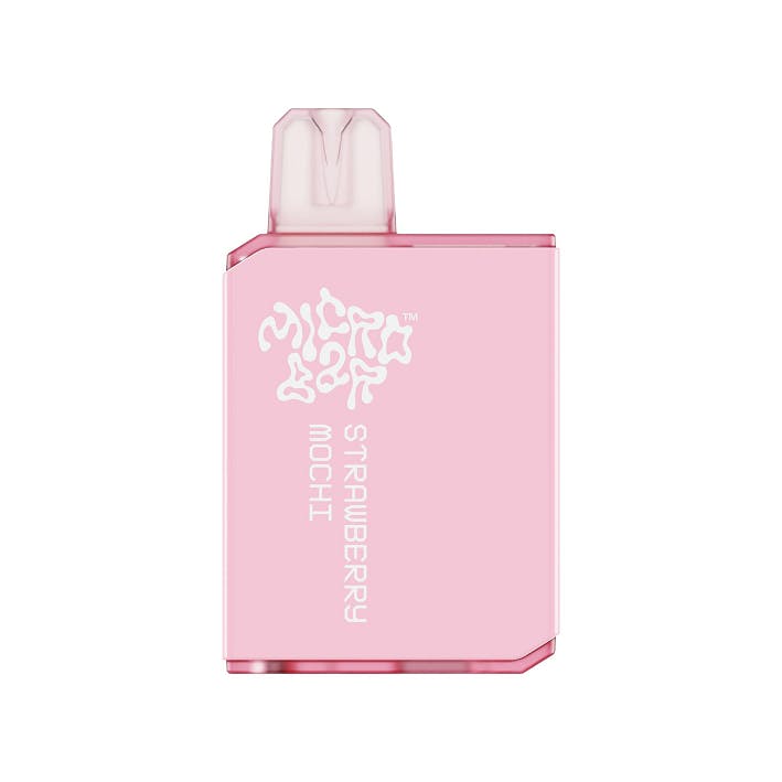 Microbar | Strawberry Mochi | Disposable Vape | 1g