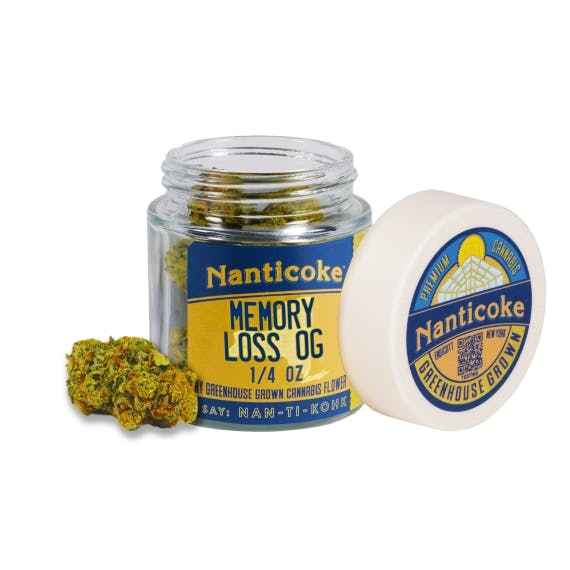 Memory Loss OG Sativa-Hybrid | Nanticoke