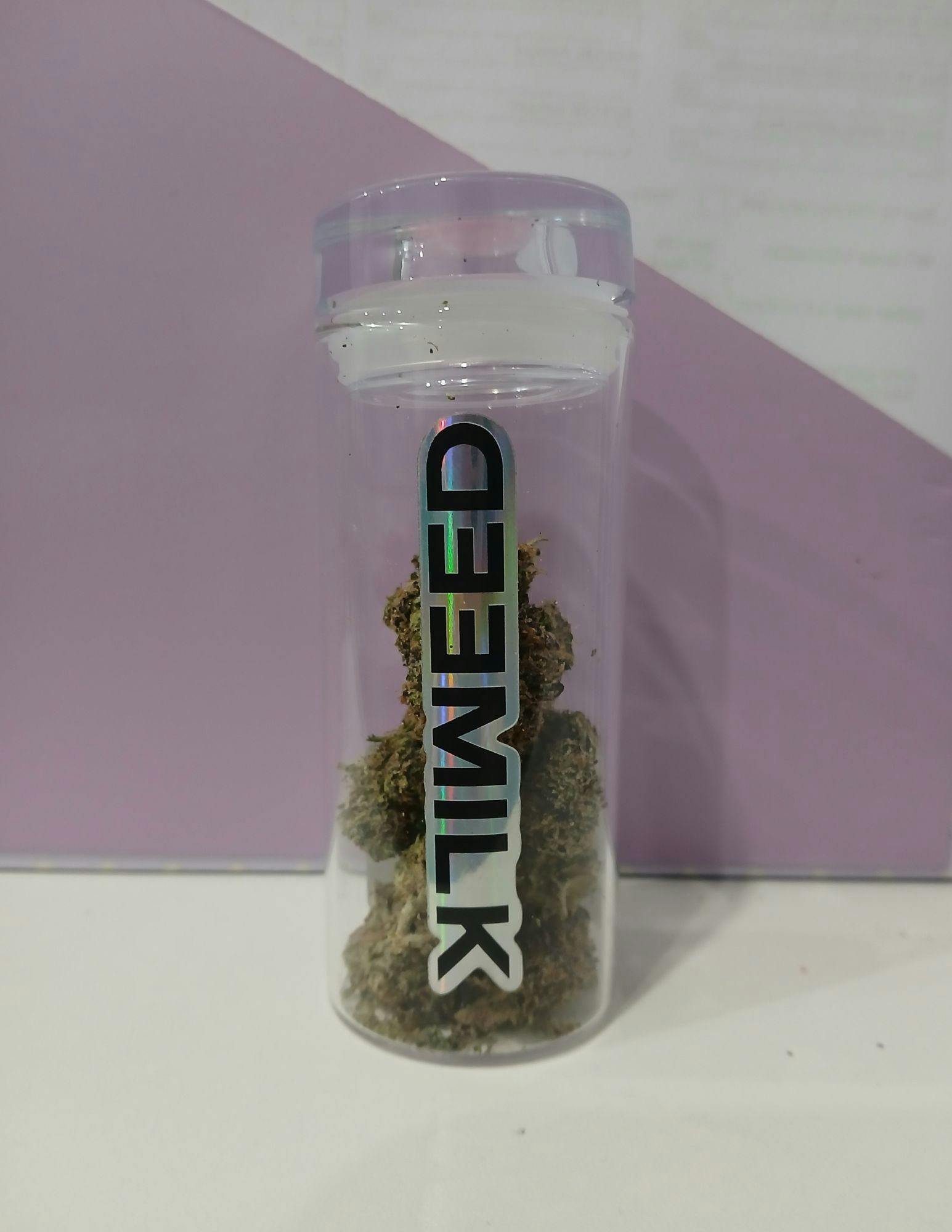 Milkweed 3.5g Indoor Flower Jar 3.5 | Pina Colada