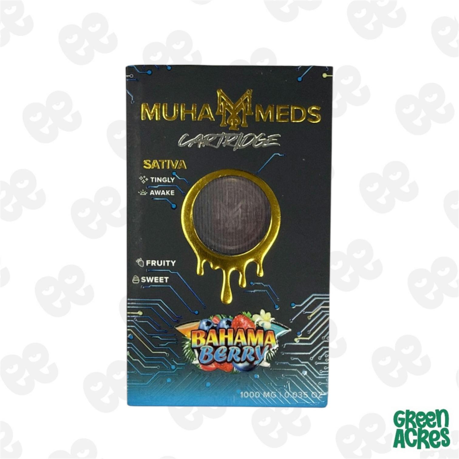 Muha Meds: Bahama Berry 1G Cart (S) | Green Acres - Ann Arbor
