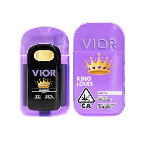 KING LOUIS DISTILLATE ALL-IN-ONE