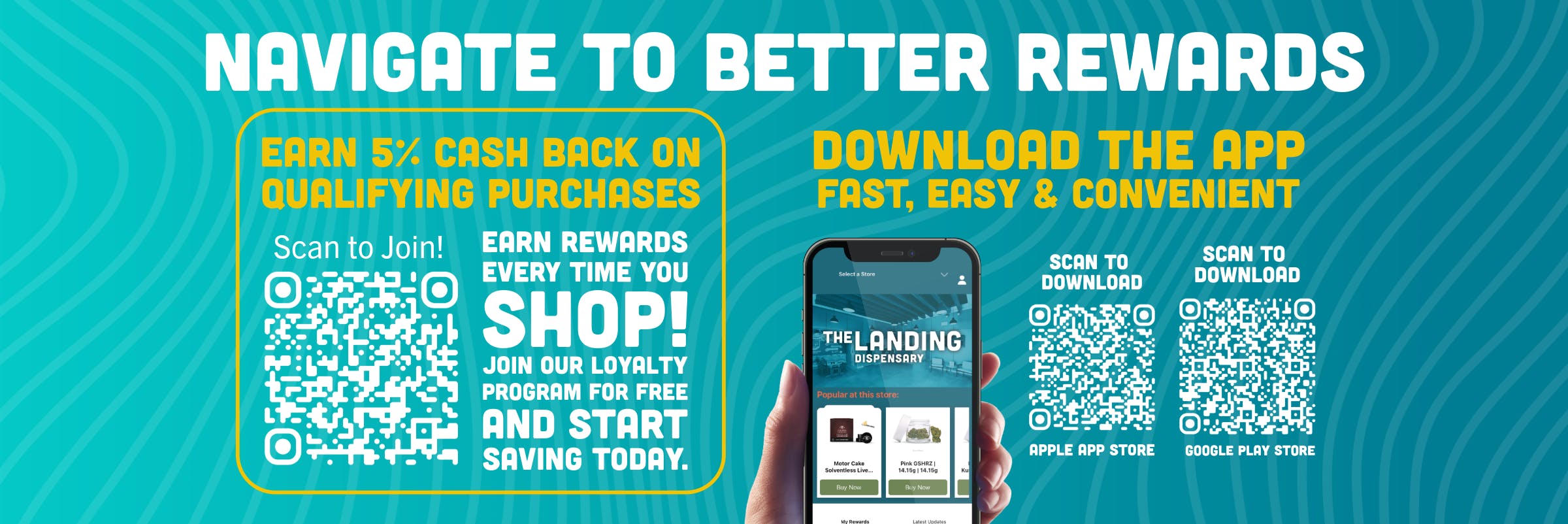 The Landing Monroe Loyalty Program App Download