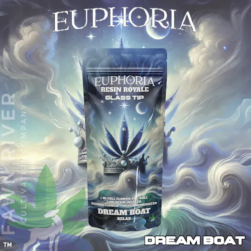Dream Boat | Resin Royale | Infused Pre-Roll | 1.3g-active