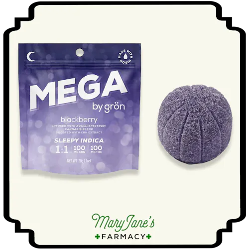 Blackberry 1:1 CBN Mega Pearl | 100mg-1