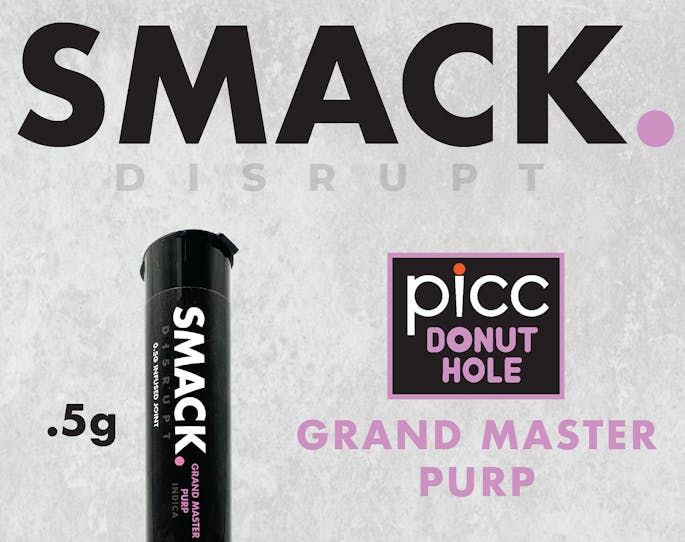 Smack | Grand Master Purp | Infused Pre-Roll