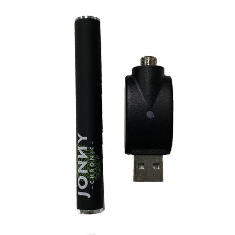 Jonny chronic - jonny chronic 510 vape battery - black