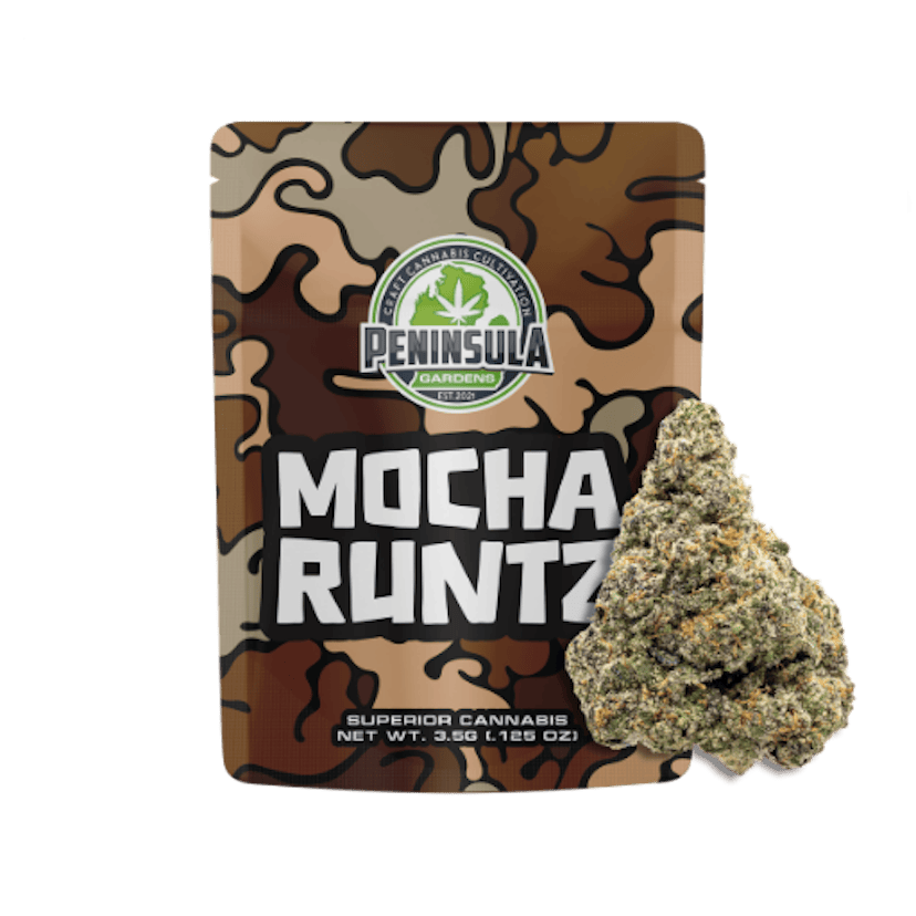 Peninsula Gardens Prepackaged Flower | Mocha Runtz