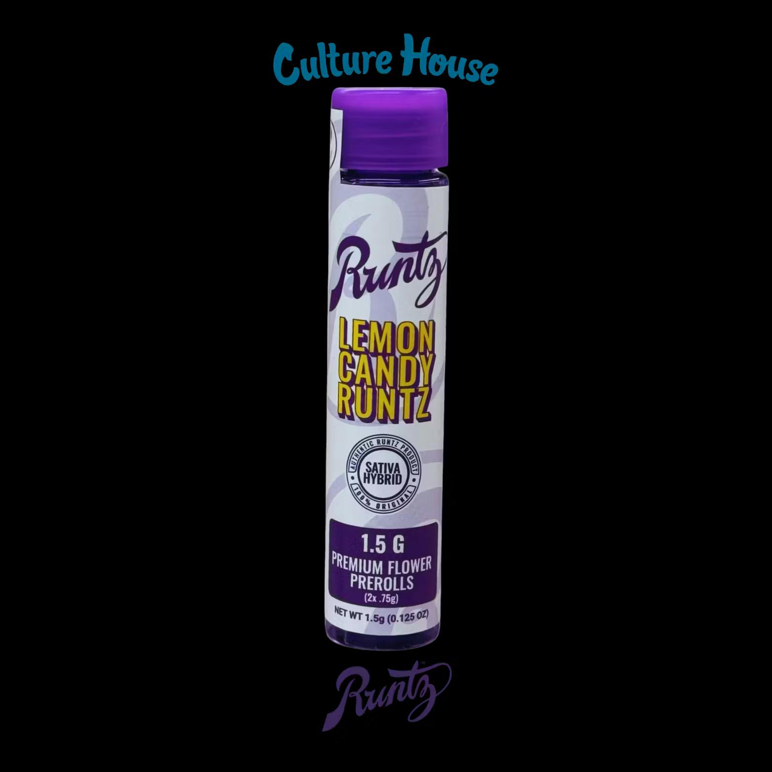 Runtz | Lemon Candy | Preroll 2pk