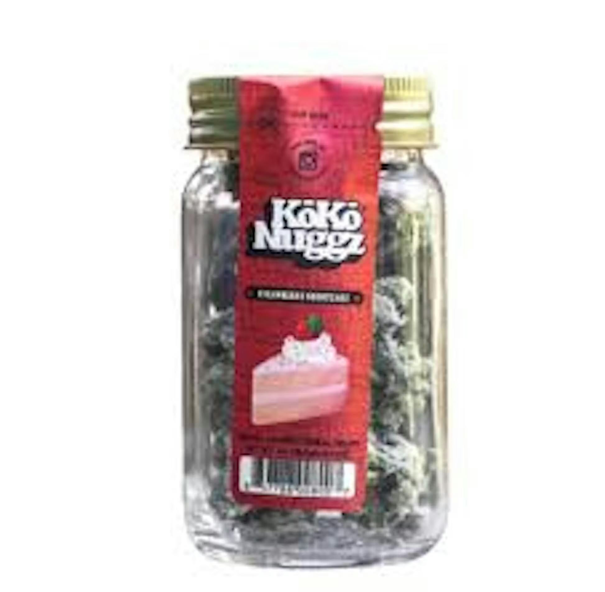 Photo of Strawberry Shortcake | Crispy Treats | 100mg