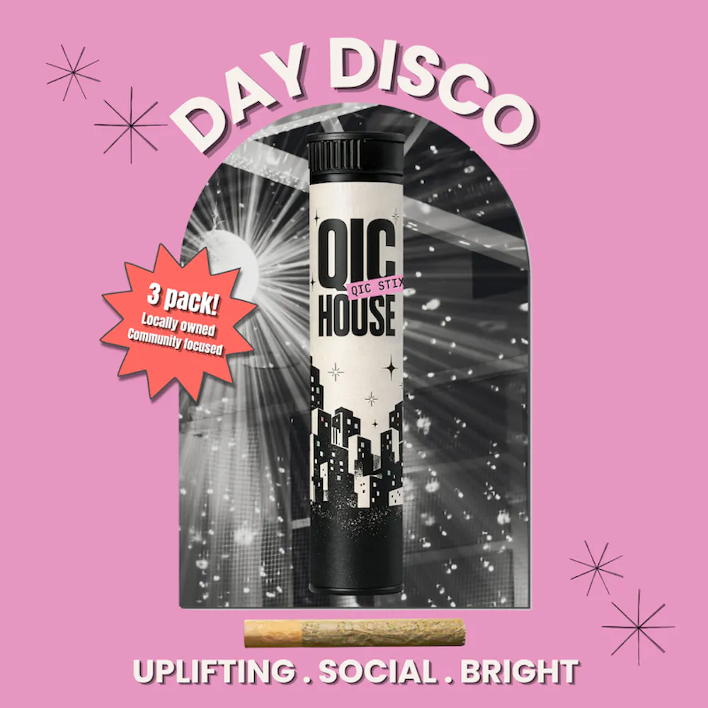 Product QIC House - QIC Stix RS-1000 Day Disco Pre-Roll 0.5g 3pk (1.5g)