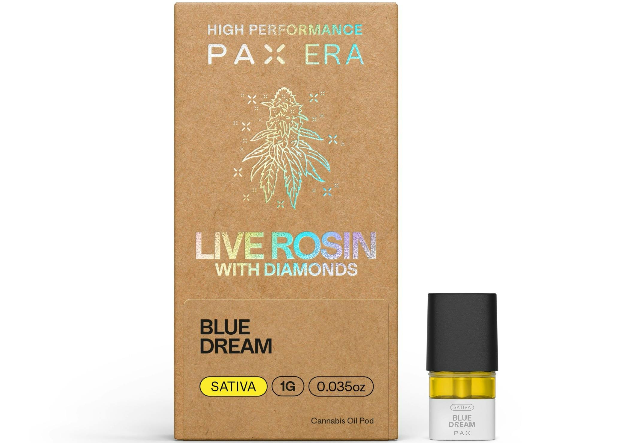 Product Live Rosin with Diamonds | Blue Dream 1g