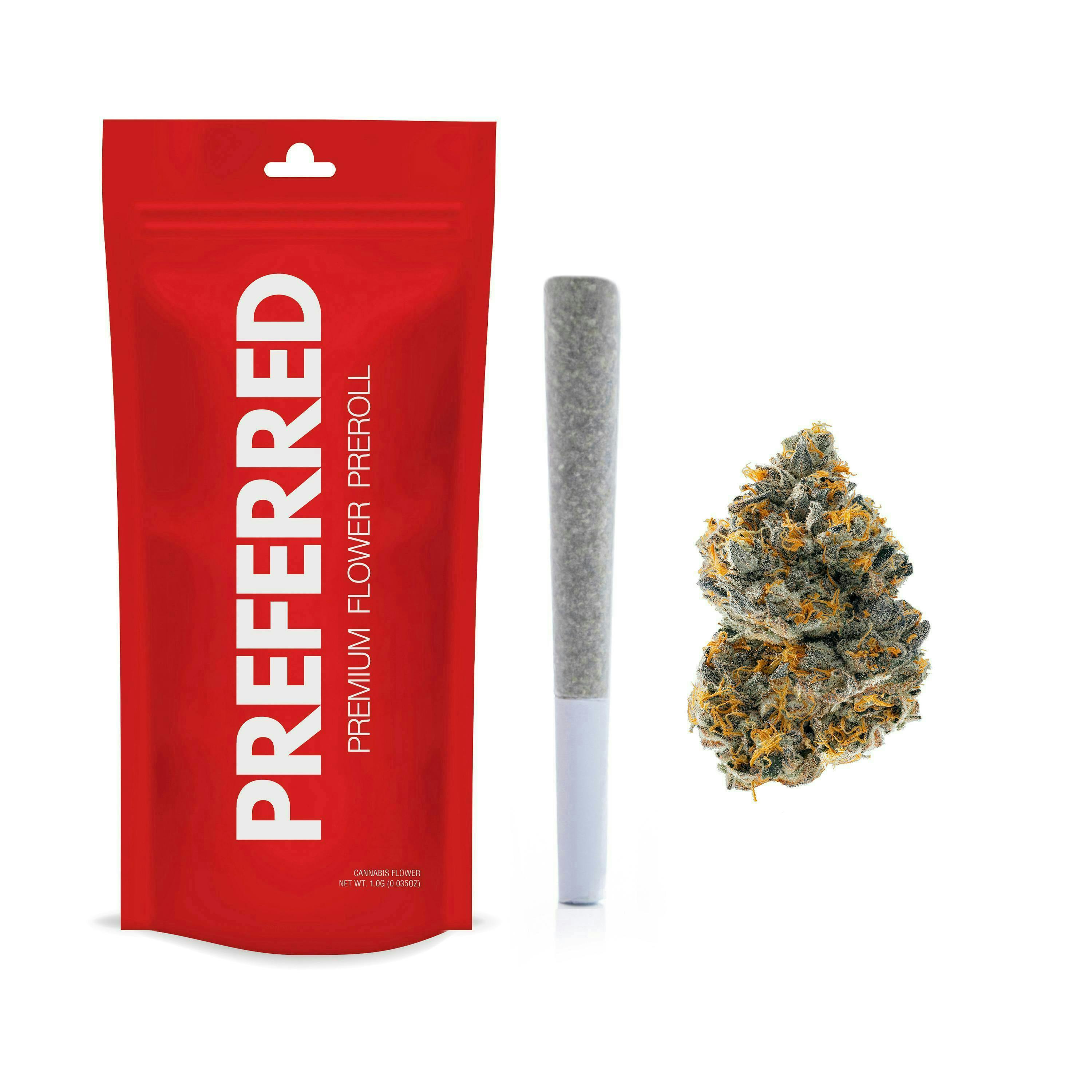 Preferred Gardens | Cookie Dough | Pre-Roll | 1g