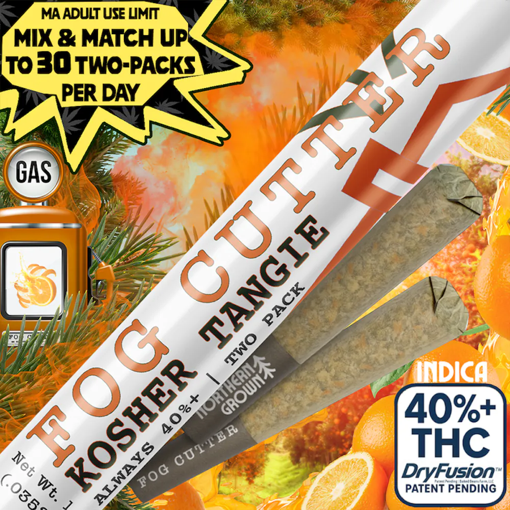Product Northern Grown - Kosher Tangie Fog Cutter Infused Pre-Roll 0.5g 2pk (1g)