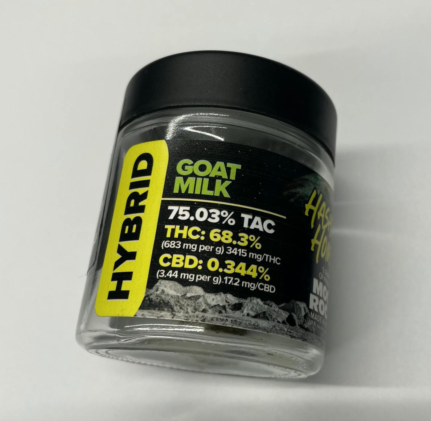 Hashtag Honey | 5g Moon Rock | Goat Milk