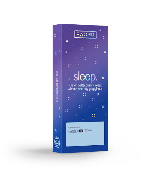 Sleep 1:1 (THC:CBD) - 1g Pax Pod - PAX