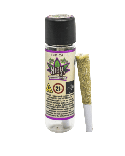 Blueberry Ice Pop X Blackberry Og X White Truffle | Infused