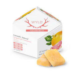Grapefruit 1:1:1 CBG:CBC Sativa Enhanced Gummies