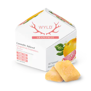 Grapefruit 1:1:1 CBG:CBC Sativa Enhanced Gummies