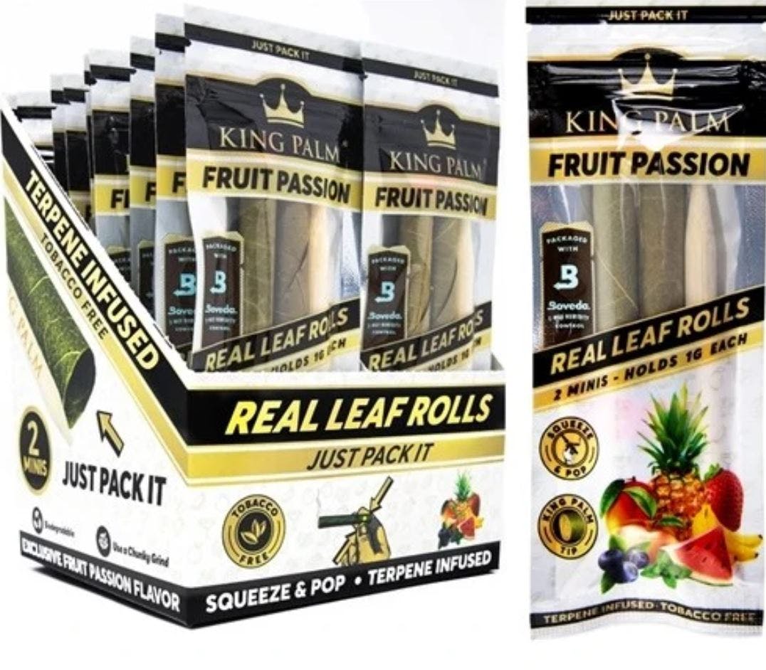 Real Leaf Fruit Passion Cones - 2pk