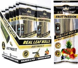 Real Leaf Fruit Passion Cones - 2pk