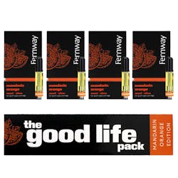 Mandarin Orange - The Good Life Pack 1g 4pk (4g)