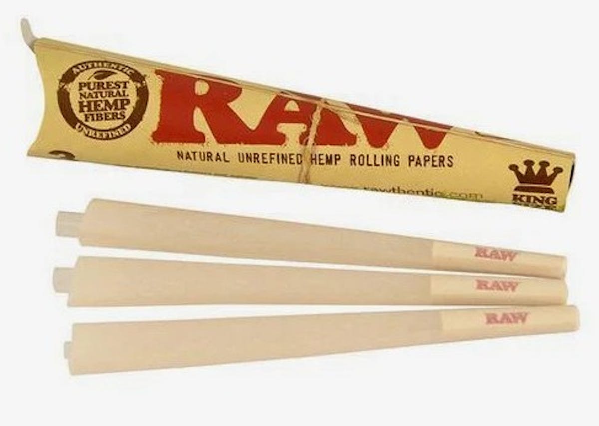 Photo of RAW | Classic King Size Cones – 3Pc