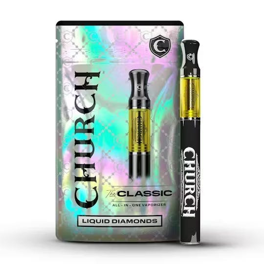 Church | Orangechello | Live Liquid Diamond | AIO Vape