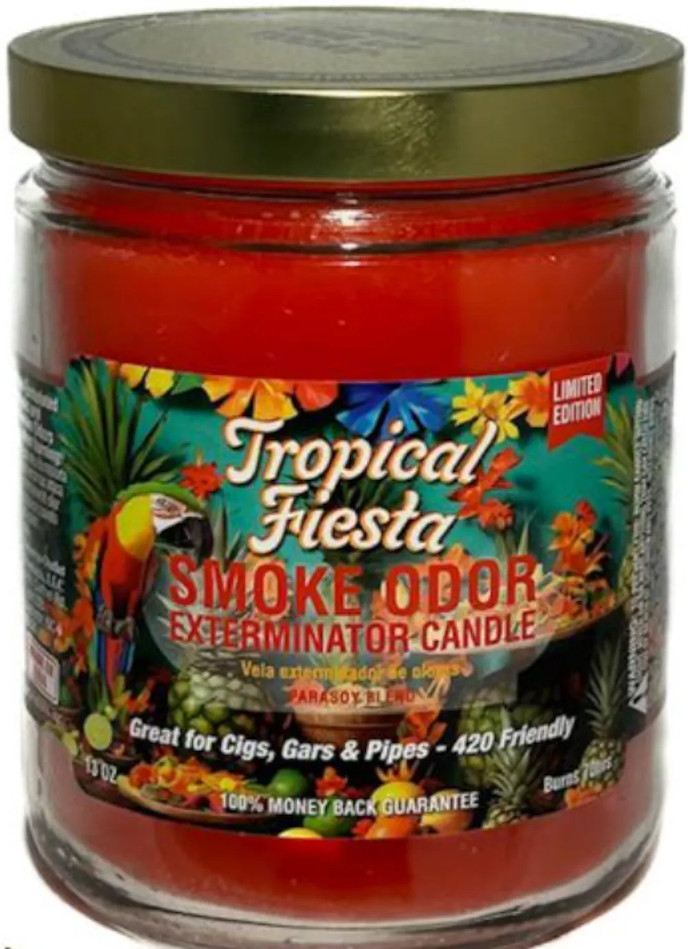 Product Smoke Odor Eliminating Candle 13oz TROPICAL FIESTA