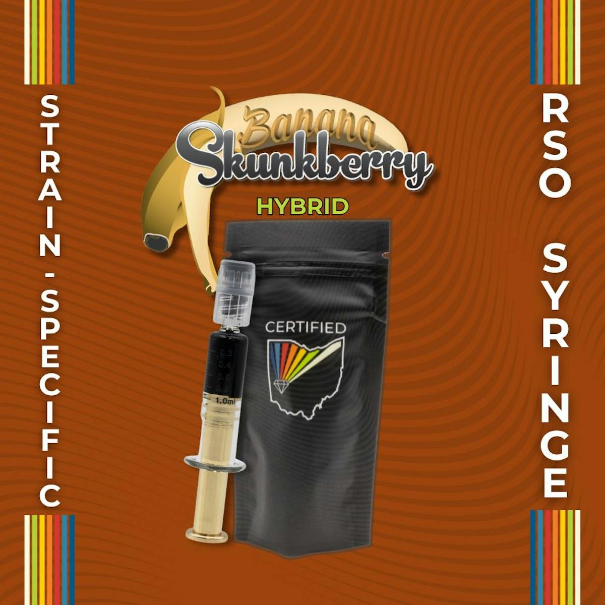 Photo of Banana Skunkberry RSO Syringe