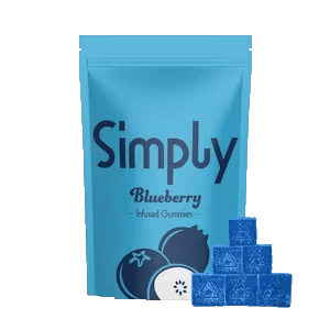 Simply | Blueberry | 20 Pack 100mg