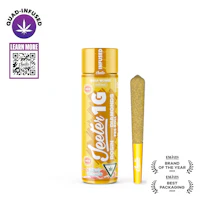 Jeeter - 1g Quad Infused Preroll - Maui Wowie - product image at King of Budz