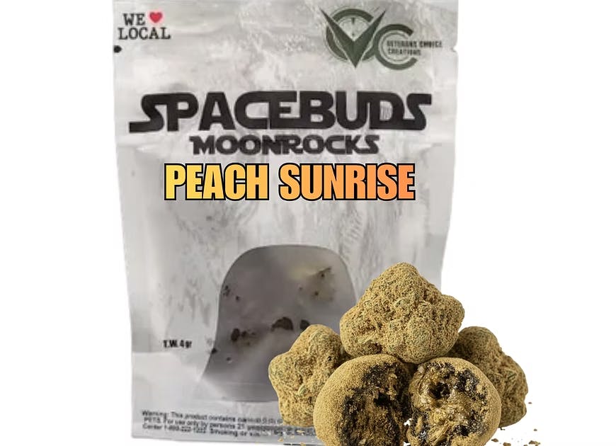 Concentrate | Spacebuds | Peach Sunrise | Moonrocks | 4g