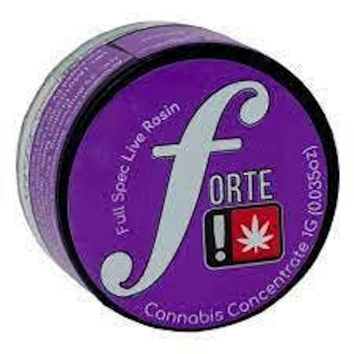 Photo of Yuzu Zest Rosin Dab (Forte)