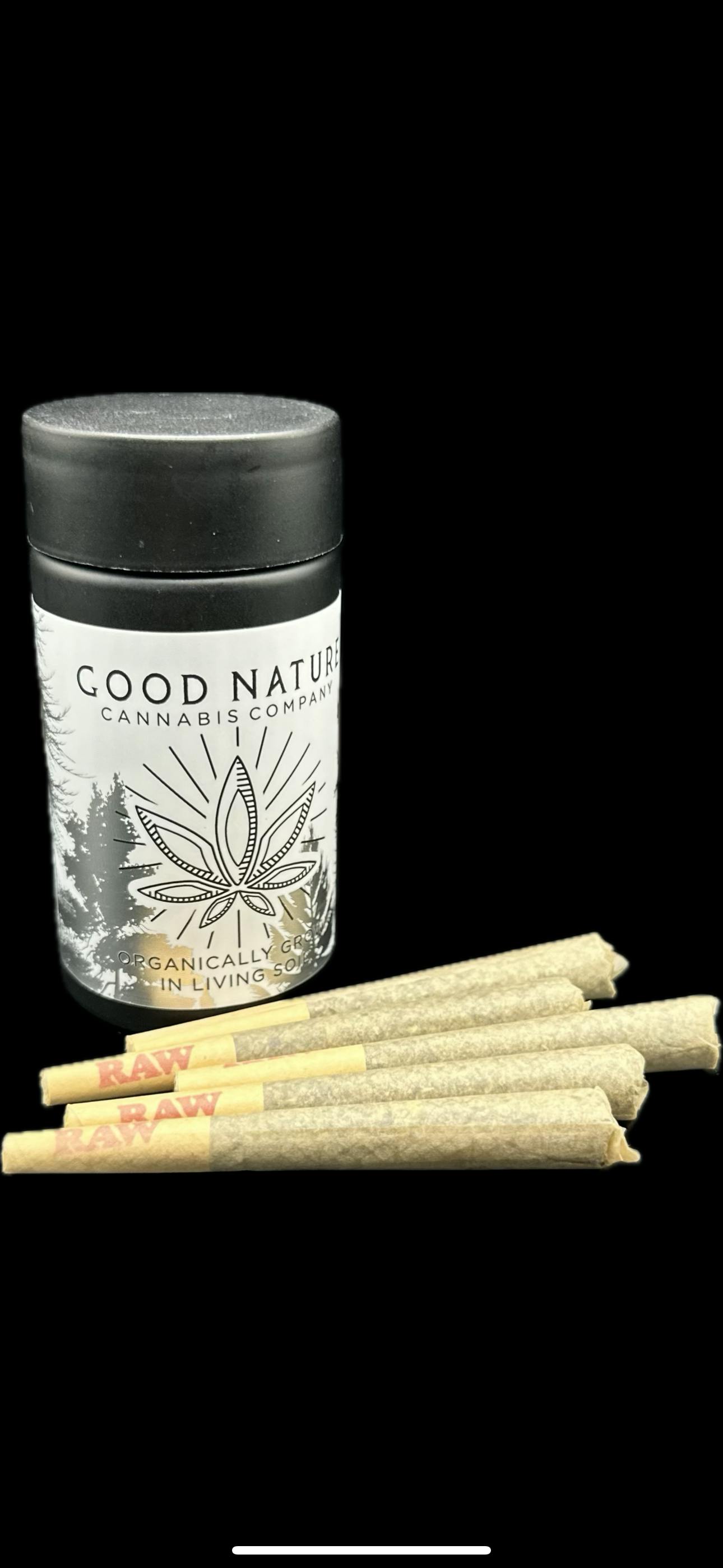 Good Nature | Orange Crush | Pre-roll pack | 0.7g x 5 | Hybrid