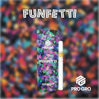 Funfetti 0.5g Live Rosin Disposable - product image at King of Budz