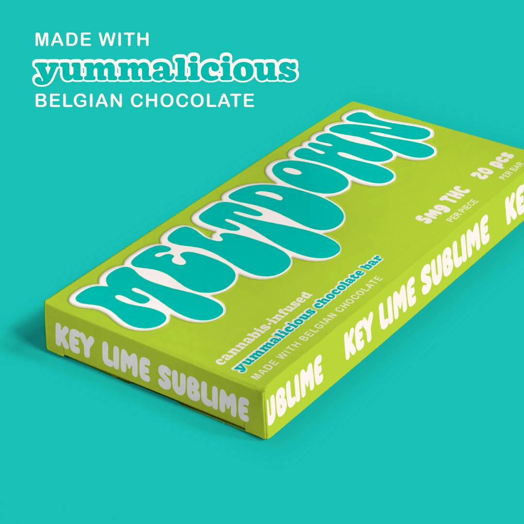 Photo of Meltdown ‘Key Lime Pie’ Choc Bar (20pc)