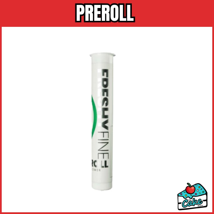 Freshy Fine - Preroll - Banana God