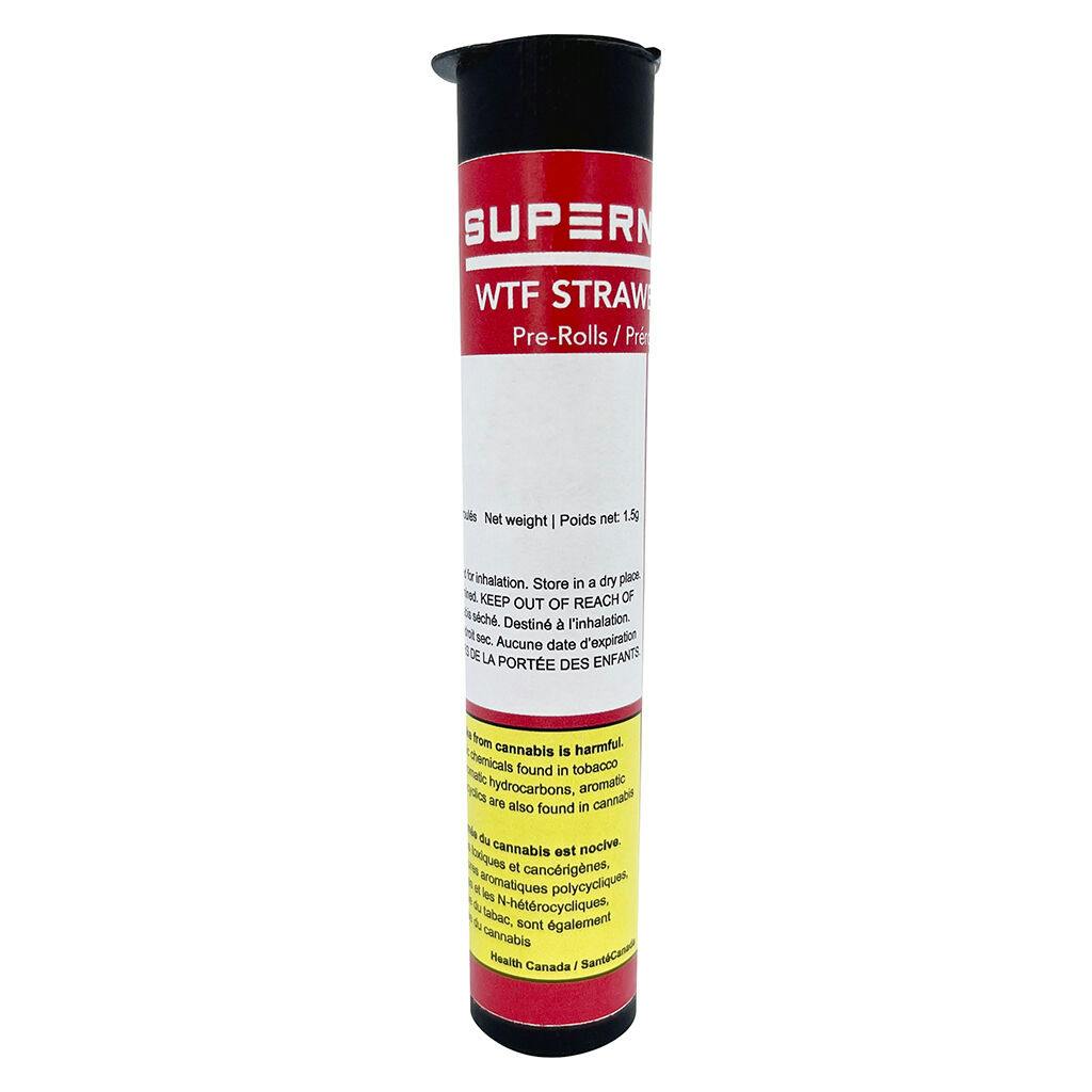Supernova farms - wtf (what the fruit) strawberry pre-roll - 3x0. 5g