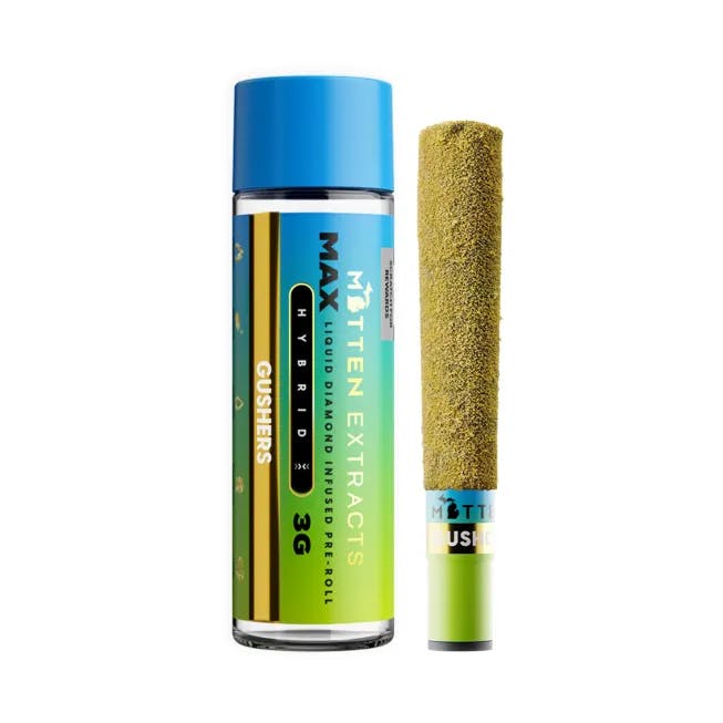Mitten Extracts - 3g Infused Preroll - Gushers (H)