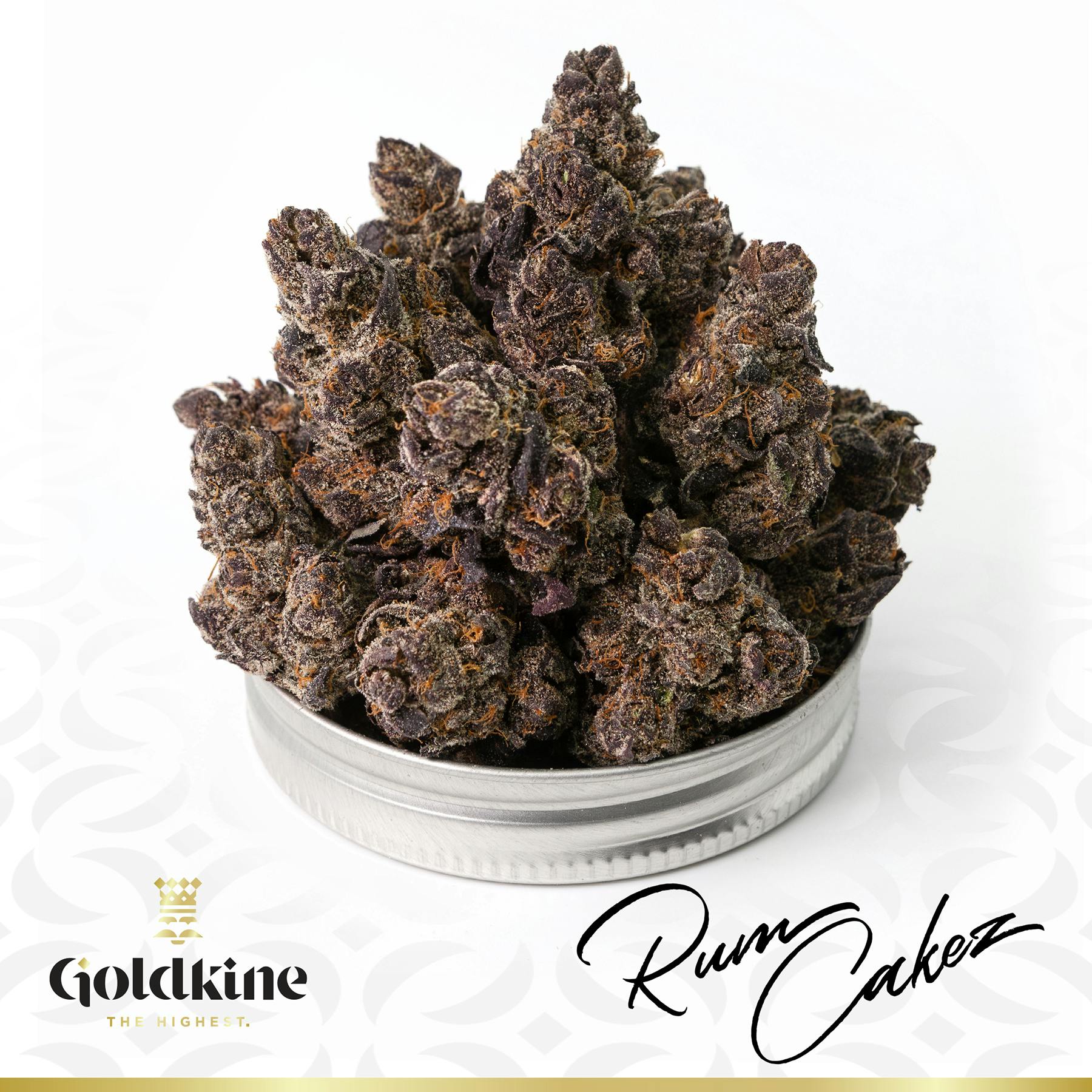 Goldkine | Rum Cakes | Hybrid | Bulk Flower | Gold
