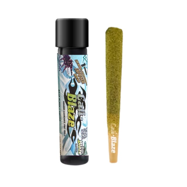 Cali Blaze - Baja Blaze -  1.2g Infused Preroll