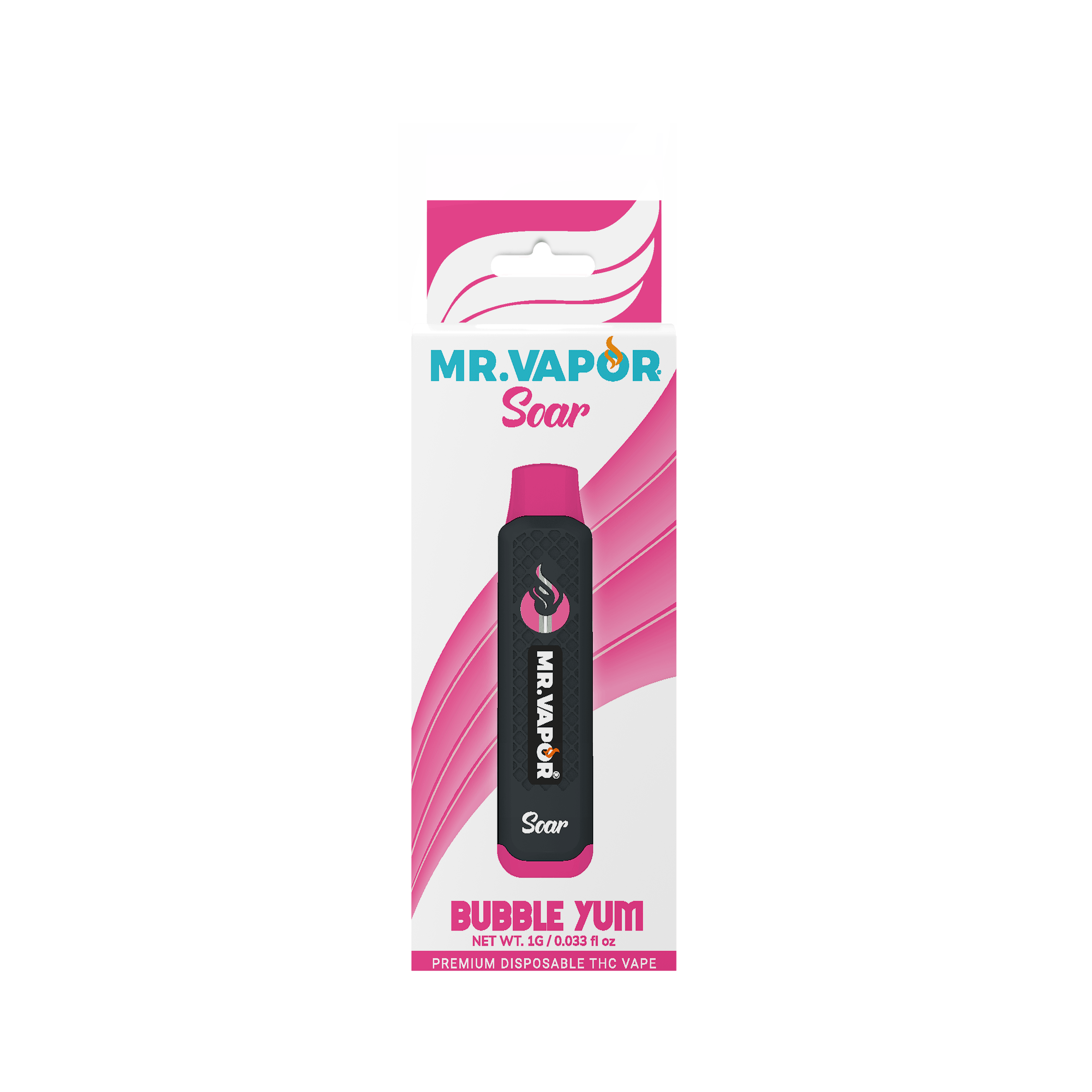Product: MR. VAPOR | BUBBLE YUM | DISPOSABLE HYBRID